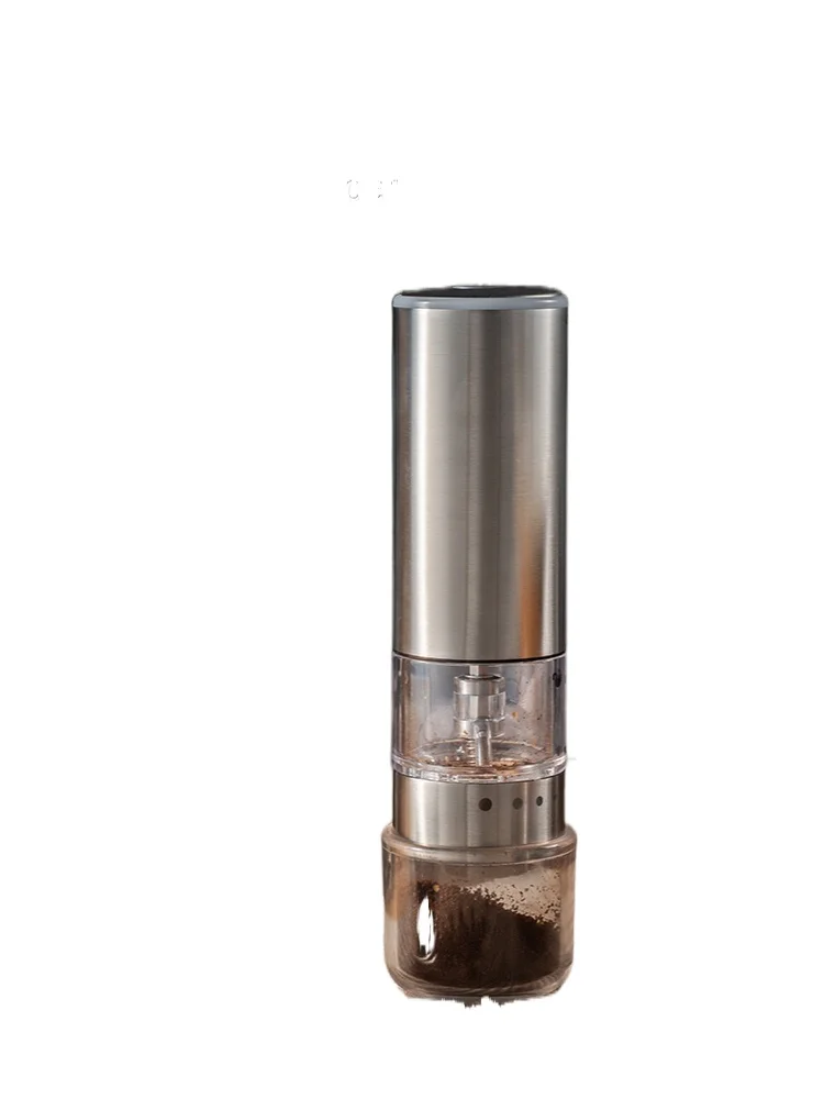 

zq Electric Grinder Small Coffee Bean Grinder Portable Grinder Now Grinder Hand Punch Household Coffee Machine