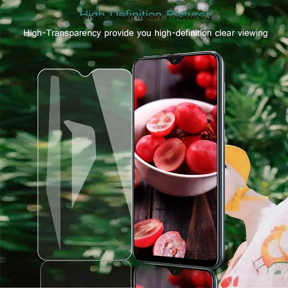 10X9 H закаленное Стекло Экран протектор для samsung Galaxy A50 A80 A90 A60 A10 M30 A70 A40 A20 A30 M10 M20 защитное закаленное tremp