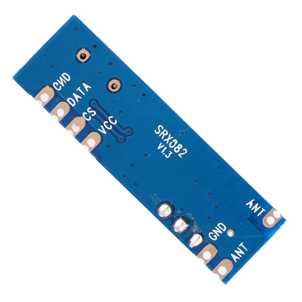 

433MHz ASK Remote Control Module Transmitter STX882 Receiver SRX882 with Spring Antenna Transceiver Receiver Module Combination