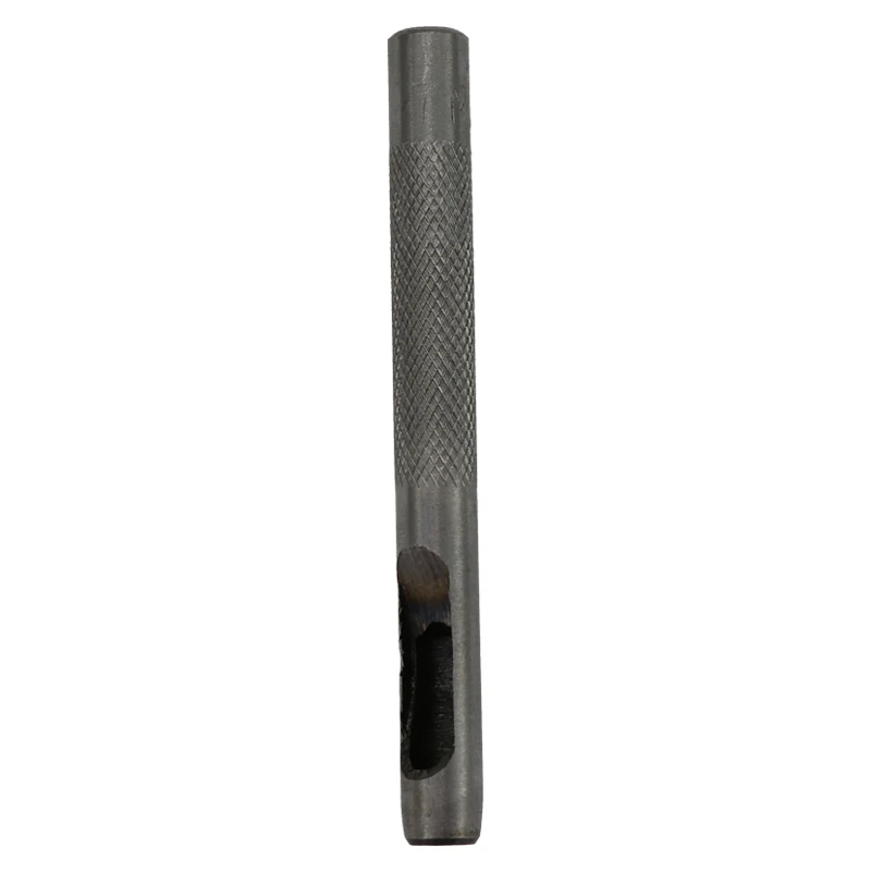7MM YOKOYAMA 30 Размер Стальная Дырокол инструменты для кожи Дырокол Набор для рукоделия полый Дырокол ремень холщовая Одежда DIY Дырокол 1,0 мм-35 мм - Цвет: 7MM