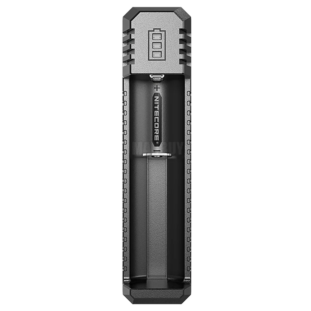 NITECORE UI1 портативное зарядное устройство два слота USB литий ионный аккумулятор