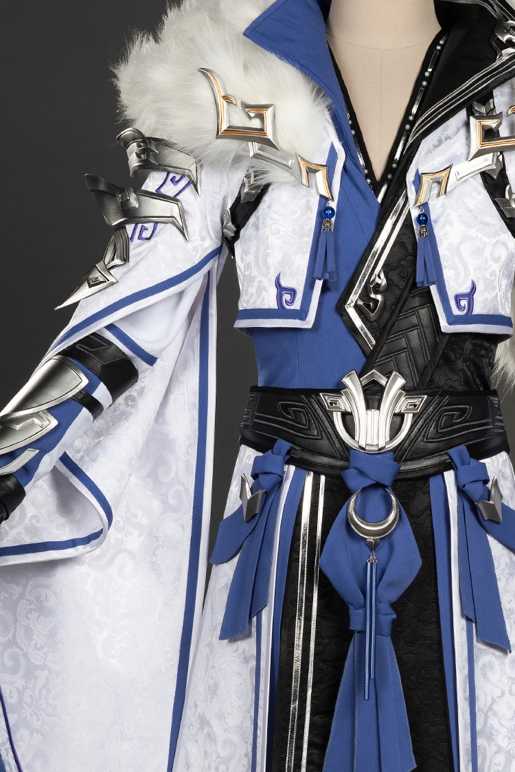 

Jian Wang III Adult Men Father Ba Dao Wei Jin Group Male Cosplay Costume Anime Cosplay Hanfu full set DHL free shipping