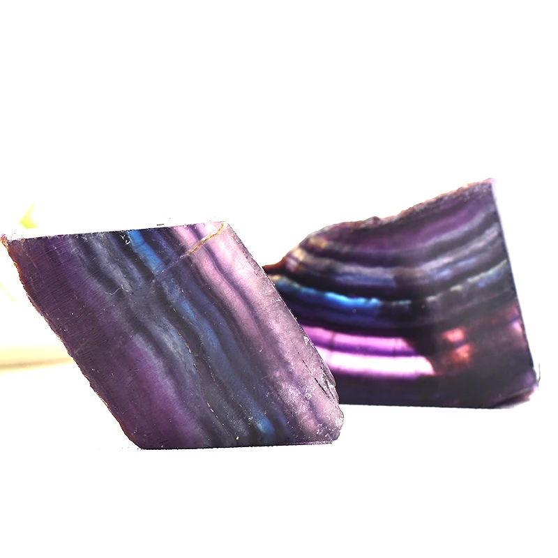 100% натуральный флюорит в таблетках кварц ручной работы полированный Кристалл