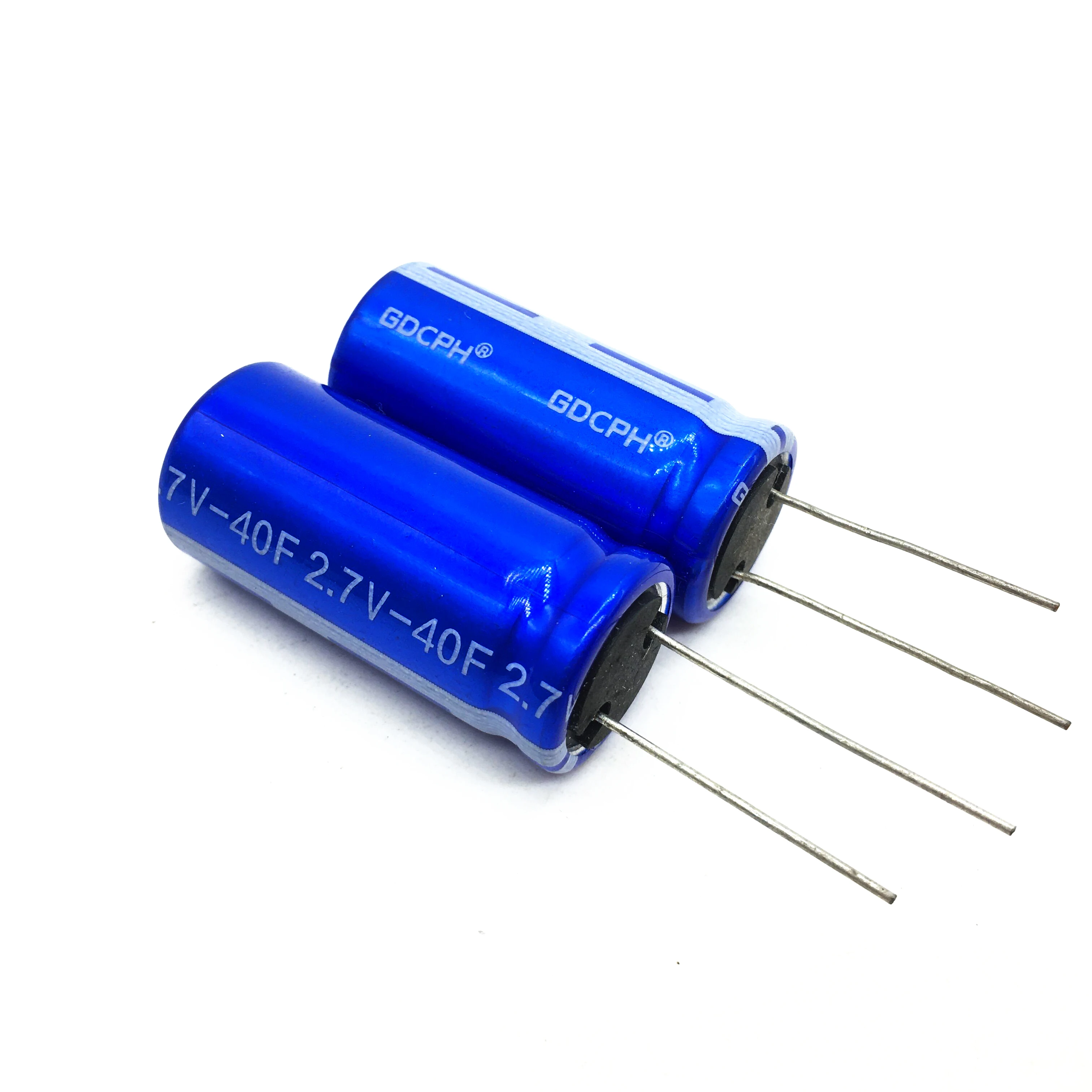 2 шт. GDCPH 7 В 40F 40*18 мм низкий ESR высокочастотный внутренний сопротивление 7V40F для
