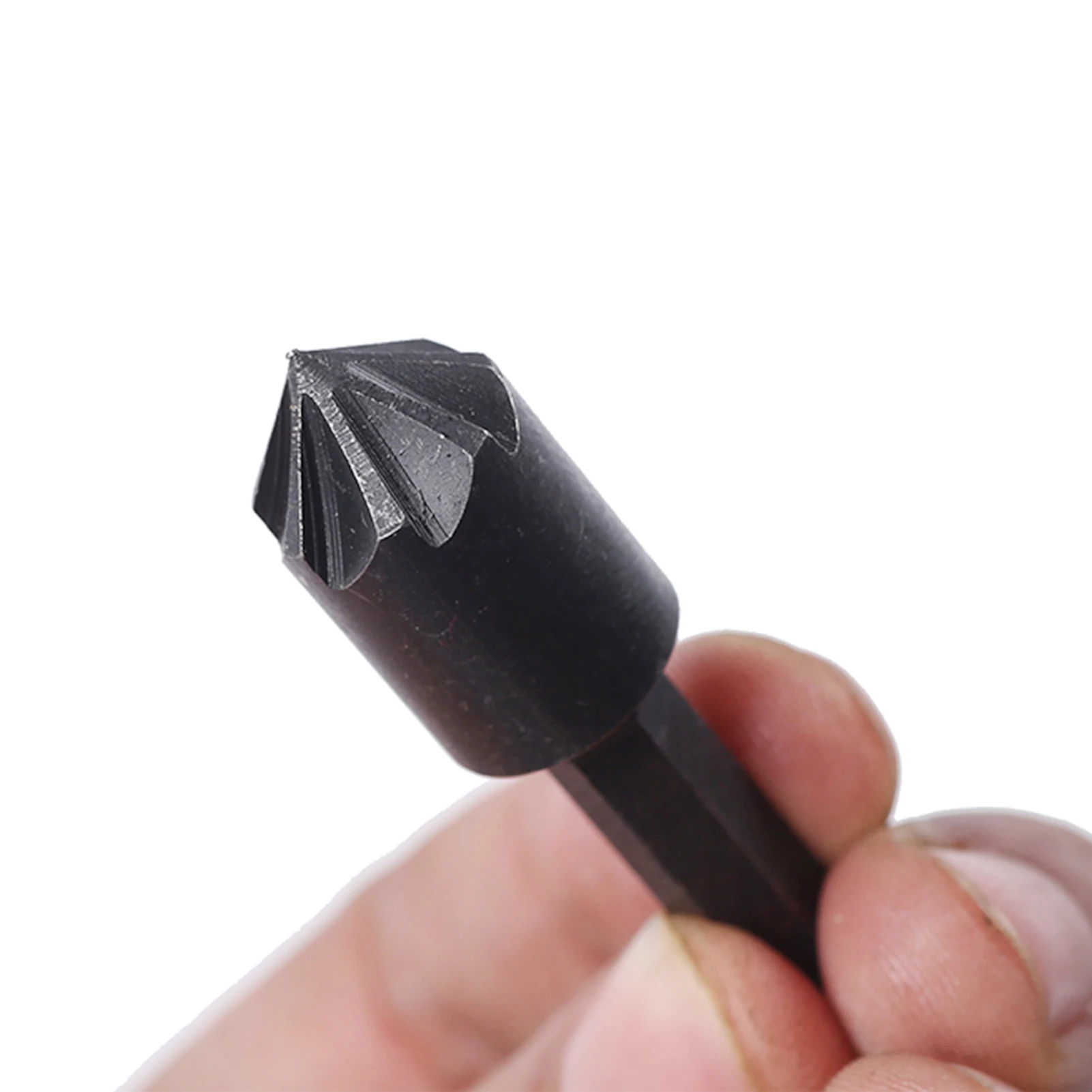 

2Pcs 1/4 Hex Shank Countersink Drill Bit 10/13mm Seven-edge Chamfering Countersink Screw Woodworking Cutting Tool For Power Tool