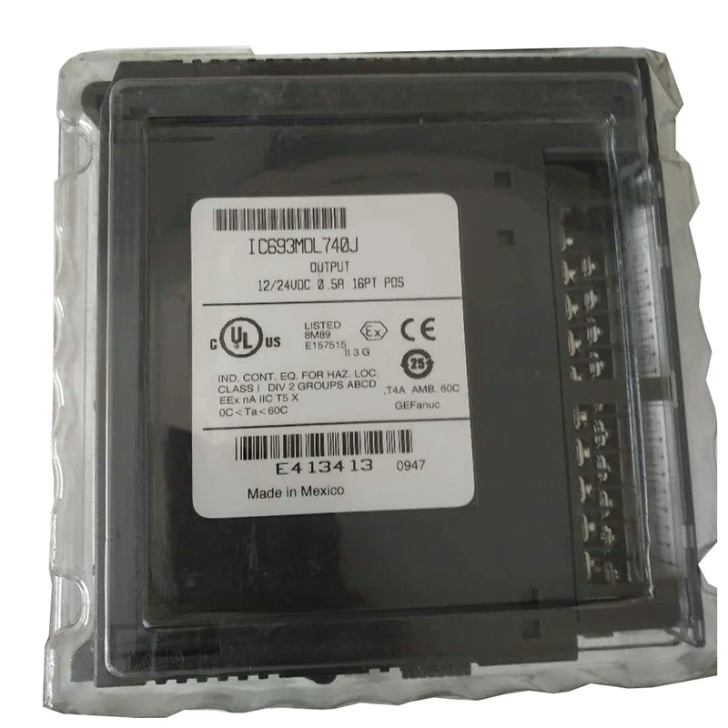 

Original Factory Agent, New Original IC693MDL740J