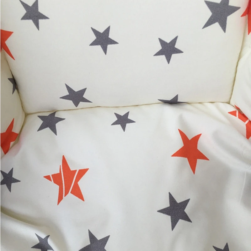 

Baby Stroller Seat Pad Universal Baby Stroller High Chair Seat Cushion Liner Mat Cotton Soft Feeding Chair Pad Cover