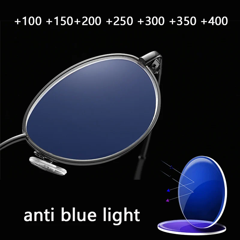 

Очки для чтения в деловом стиле унисекс, ульсветильник, с защитой от усталости, + 200