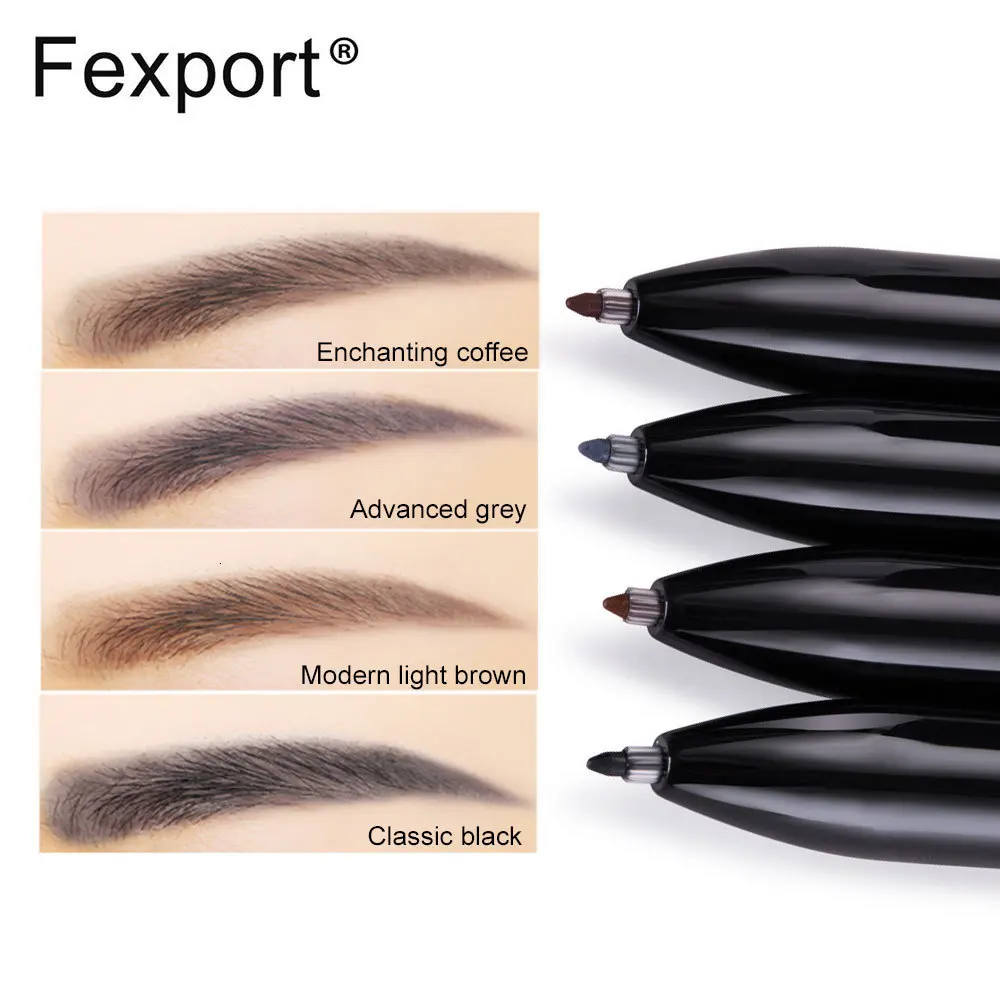 4 1 Новый в Многофункциональный водонепроницаемый микроблейдинг карандаш для