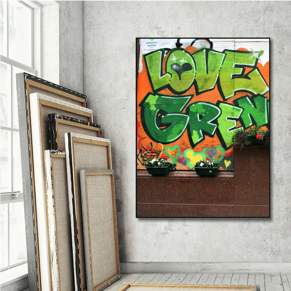 

Home Decoration Accessories HD Anime Poster Home Decorative Painting Room Decoration Watercolor Pictures for Room With Frame