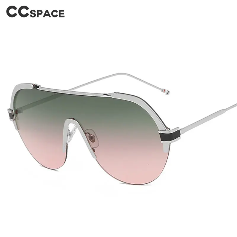 47096 негабаритных один объектив солнцезащитные очки для мужчин и женщин Мода UV400 |