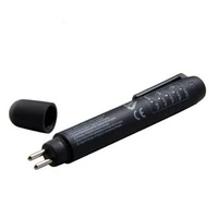 mini electronic pen car vehicle diagnostic tools brake fluid tester 5 led moisture water tool indicator