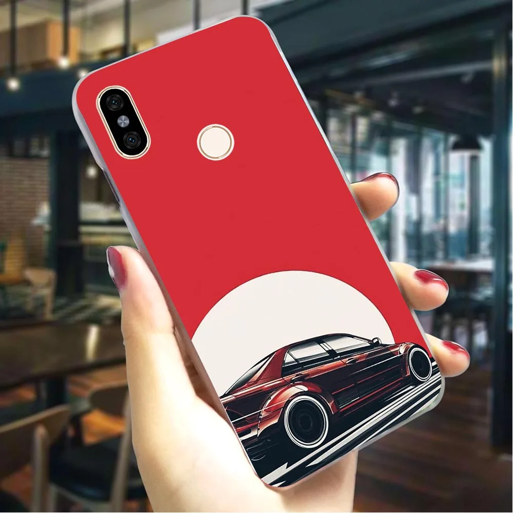 Чехол INITIAL D AE86 для Redmi 5A 4X 4A 5 6 7A Plus/6A 6/K20 Pro GO Note 4 3/5/6/7 жесткий чехол|Бамперы| |