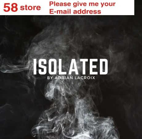 

2020 Isolated by Adrian Lacroix - Magic tricks