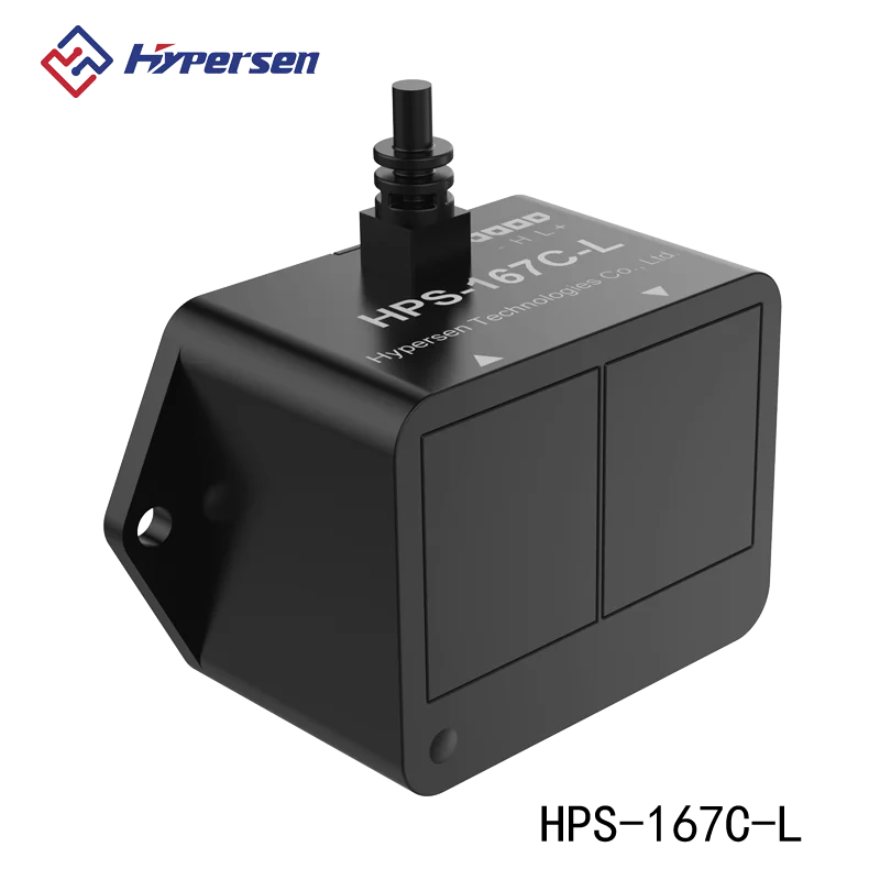 Preise Drone AGV 50m Lidar Laser Infrarot Im Bereich Hindernis Vermeidung ToF Zeit Von Flug Mess Sensor Wandler Hypersen HPS-167C-L
