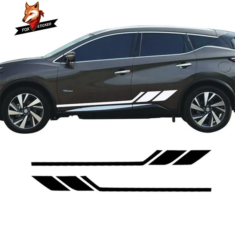 Авто Спорт Стайлинг виниловая Автомобильная Классическая Наклейка на тело