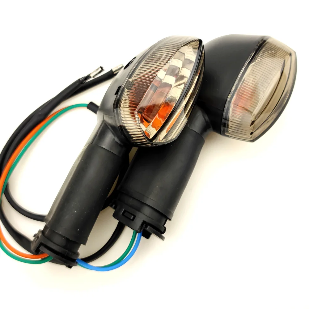 For YAMAHA XJ6 Diversion/F V MAX 1700 TDM 900 Motorcycle Accessories Blinker Turn Signal Light Indicator Lamp Front/Rear Clear|motorcycle