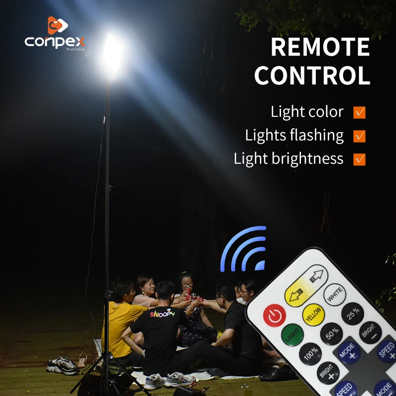 Portable Lantern LED Bulb Telescopic Camping Light Power Bankled Retractable Lamp Battery for Road Travel | Освещение