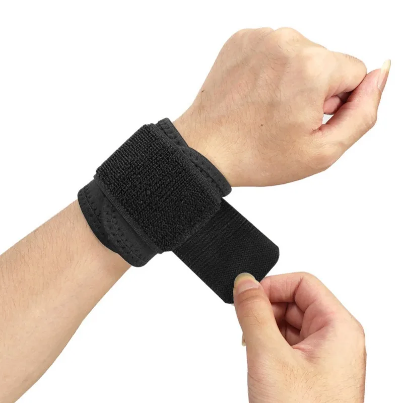 

1PCS Wristband Elastic Breathable Wrist Wraps Bandage Gym Fitness Weightlifting Powerlifting Wrist Brace