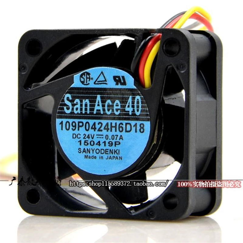 Новый оригинальный A90L-0001-0551 109P0424H6D18 24V 0.07A Fanuc оборудование специальный вентилятор