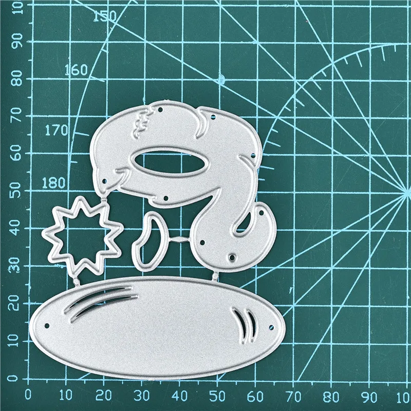 DiyArts Фламинго плавающее кольцо штампы металлические режущие для изготовления