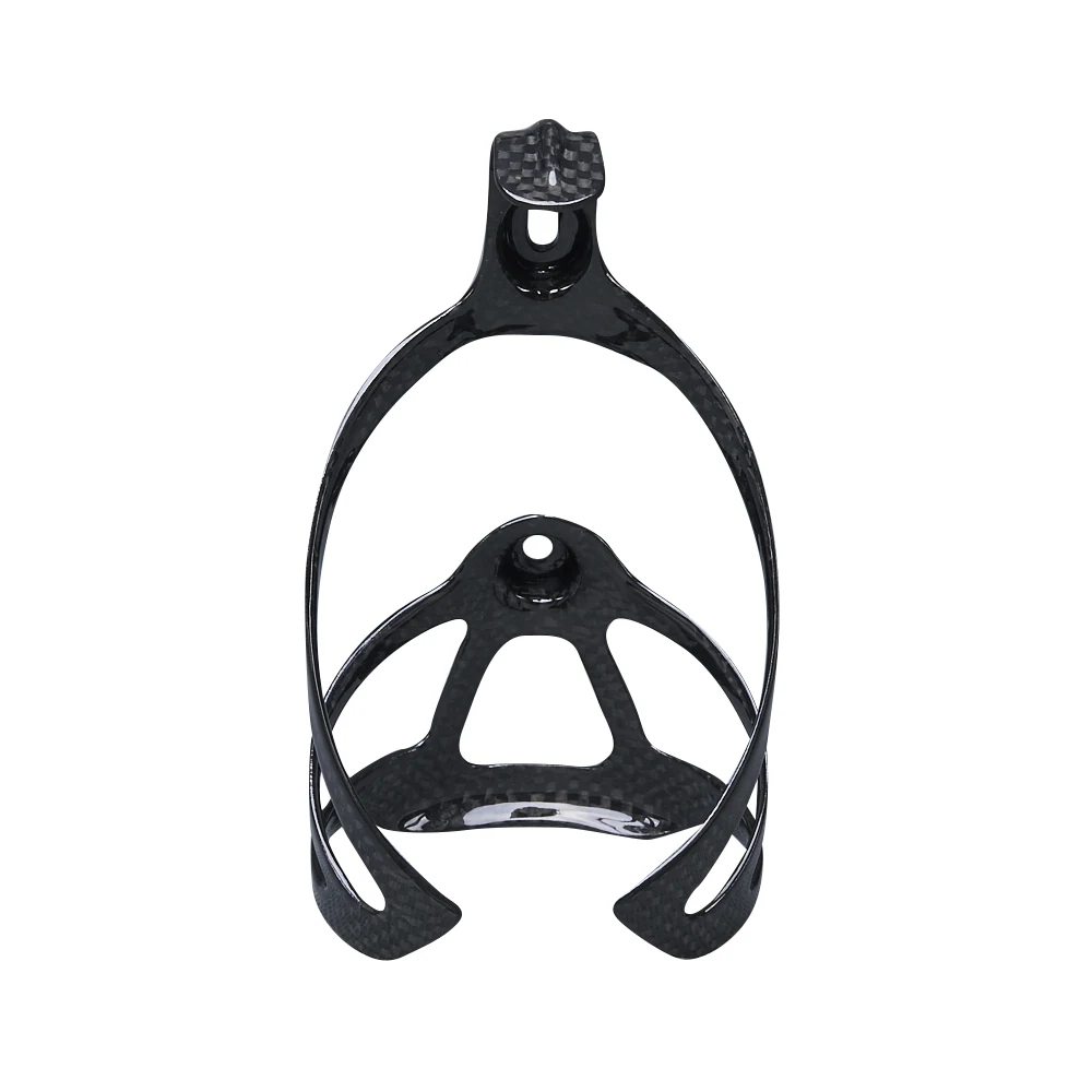 Полный труба из углеродистого волокна 3K углеродного держатель для бутылки воды