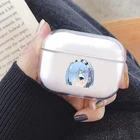 Чехол Rem Peeker Re zero для Airpods Pro Air Pods Pro, чехол для наушников, аксессуары, защитный чехол из ТПУ для Airpods Pro