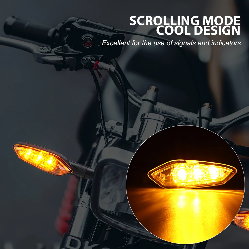 KEMiMOTO MT07 MT09 указатели поворота светодиодный для YAMAHA MT 07 09- MT 10 Tracer мотоцикл индикатор мигалка