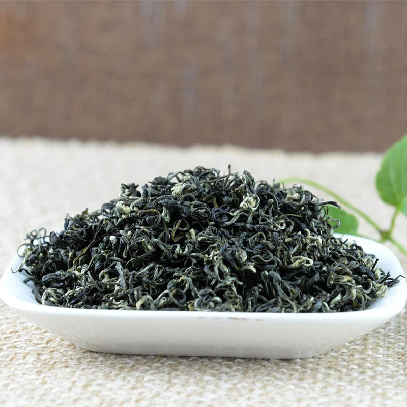 

2021 Spring High Mountain Green Chinese Tea loose leaf Chinese Tea Green 250g