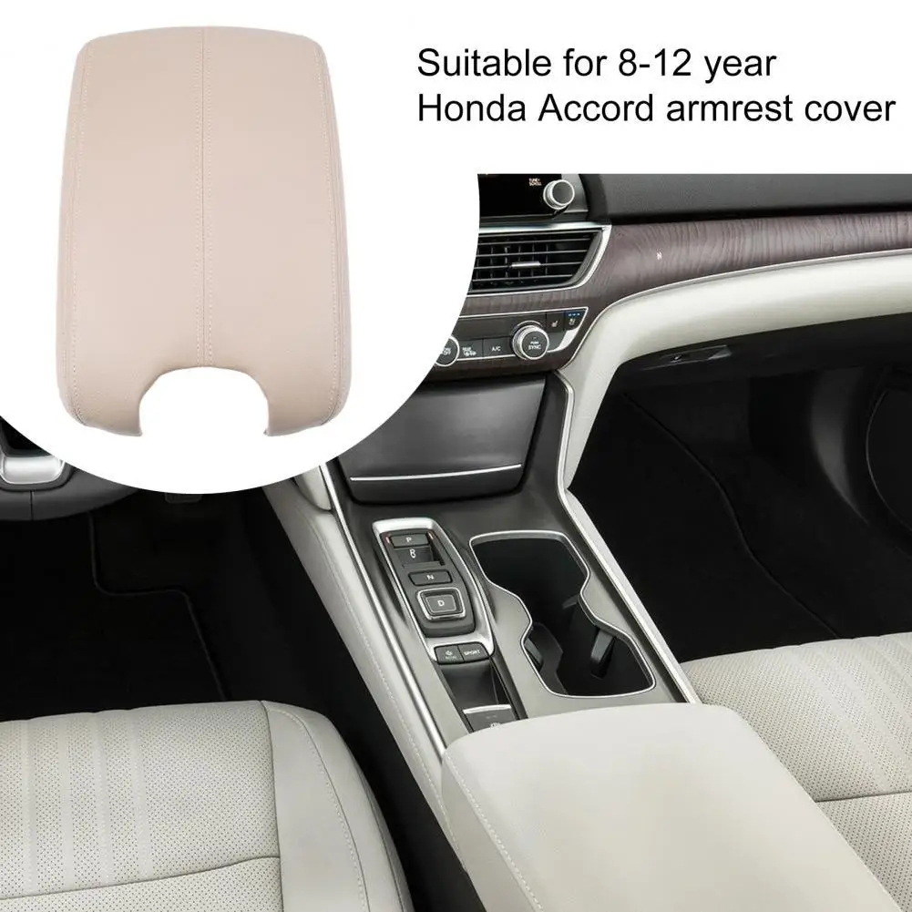 Чехол для подлокотника центральной консоли автомобиля подушка из искусственной