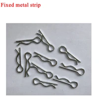 10 pcs metal fixing strip for childrens electric tires fixing strip for steering motor of baby carriage wheel hub bayonet
