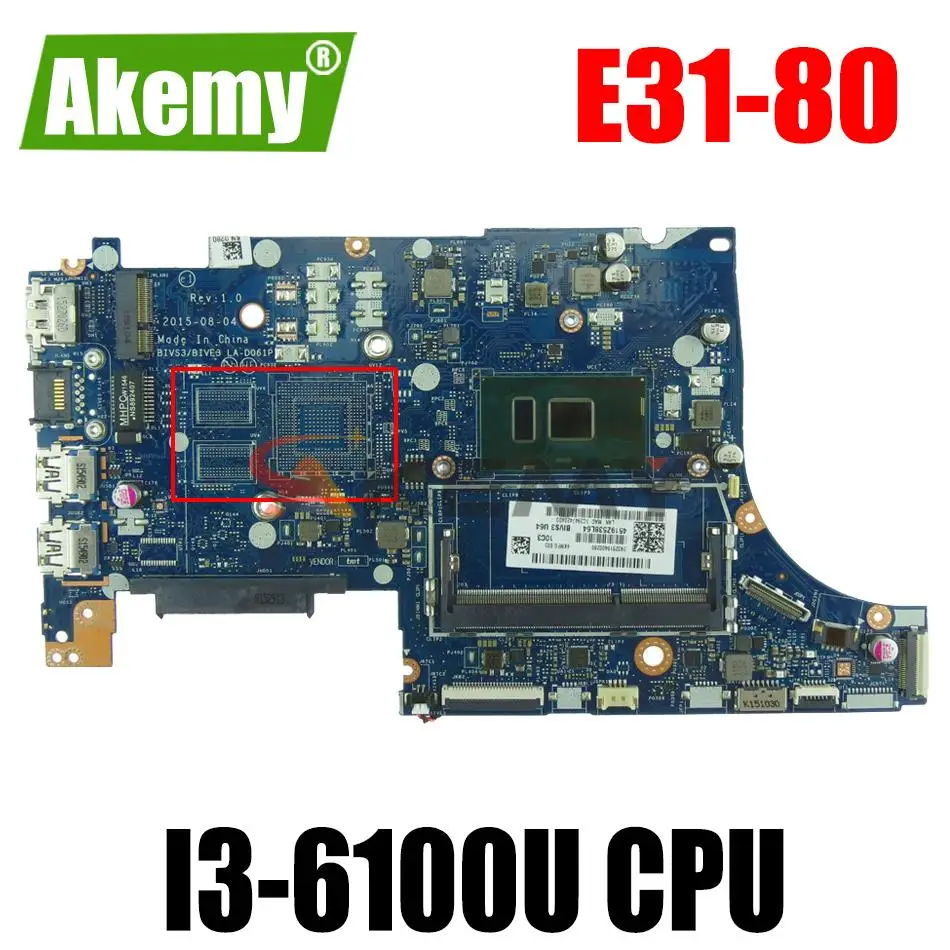

Аксессуары для ноутбука lenovo, материнская плата 5B20K50523