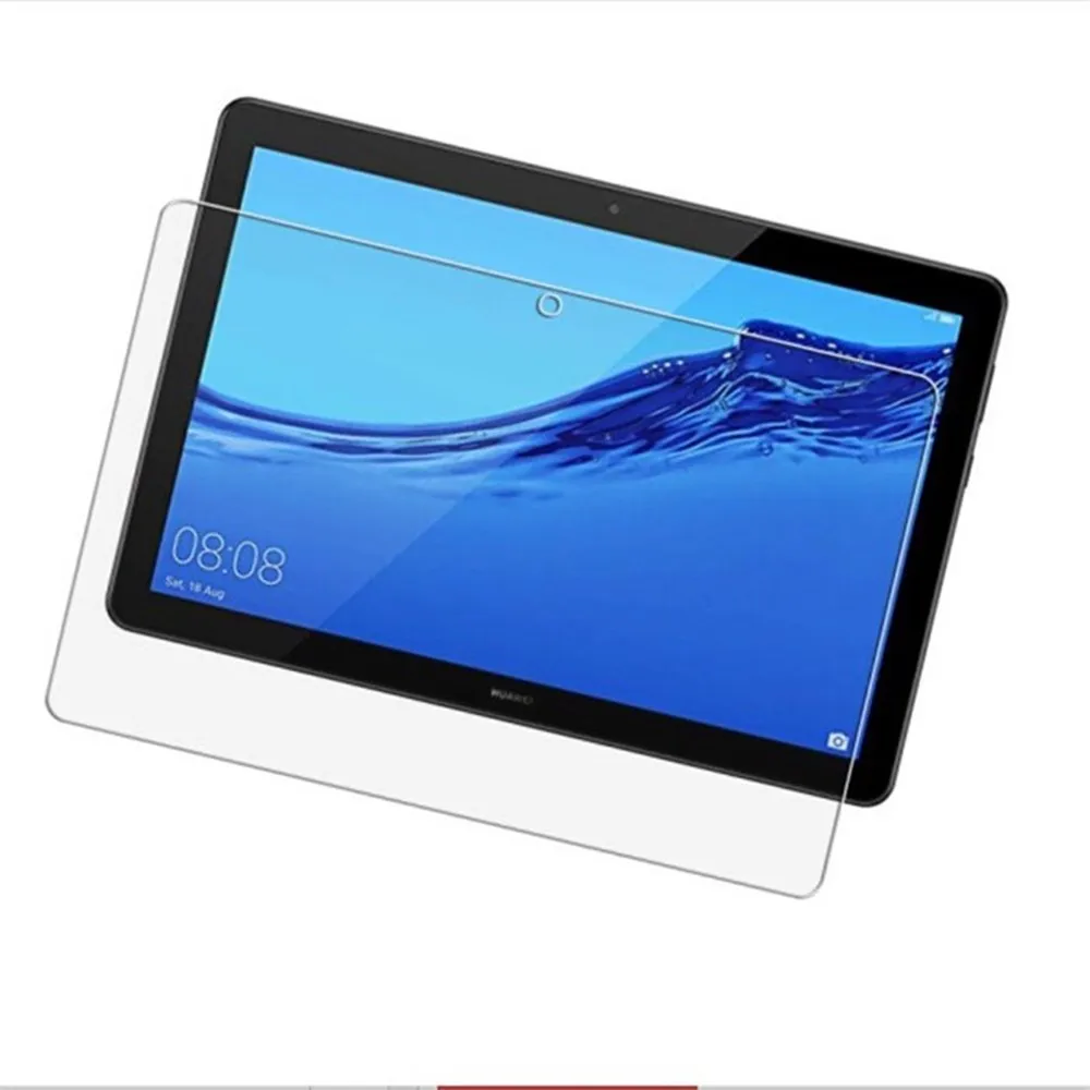 Закаленное стекло 9H для Huawei MediaPad T5 T3 10 9 6 1 Защитная пленка экрана T1 M3 M2 C5 8 0 7 M5 M6 4