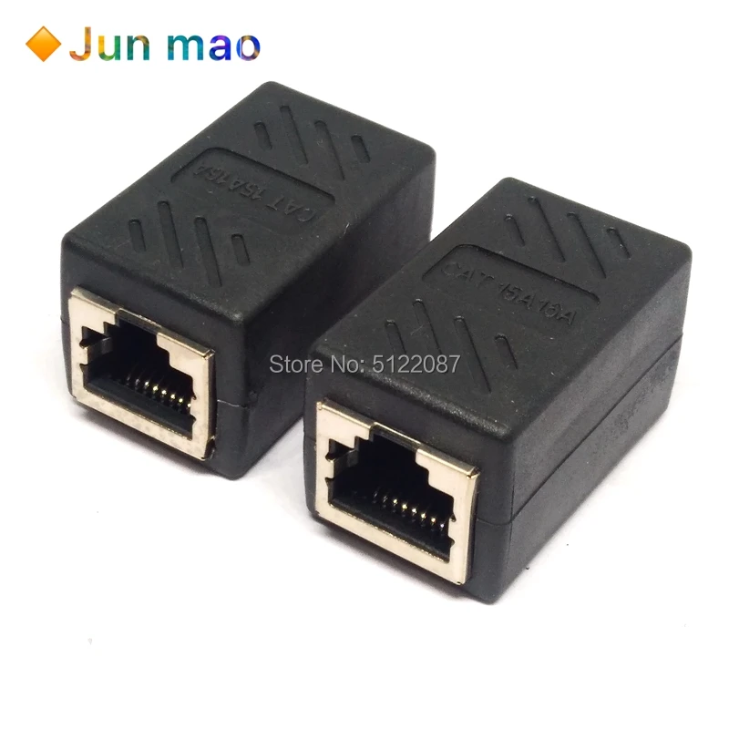 

1 шт., цветной переходник-удлинитель для сетевого кабеля RJ45