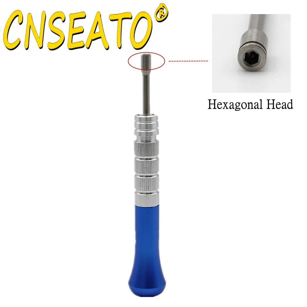 Стоматологическая Ортодонтическая имплантатная отвертка ручка микро