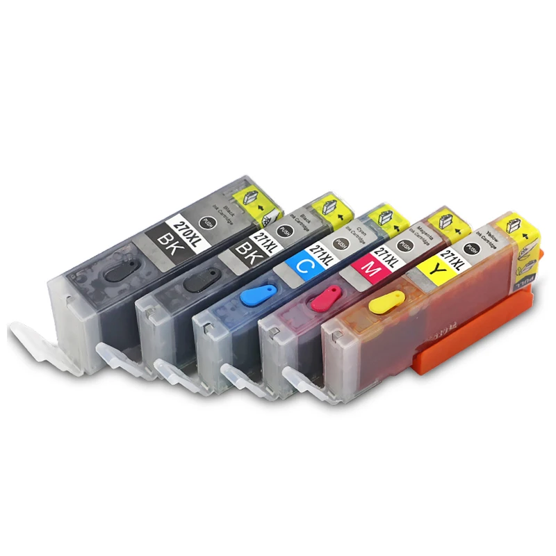 Картридж с чернилами PGI270 CLI271 многоразовый совместимый принтером Canon PGI 270 PIXMA MG7720