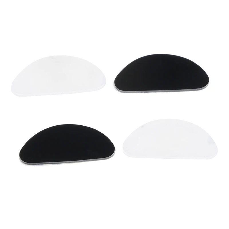 5 пар накладки на носоупоры фиксаторы для очков Противоскользящие силиконовые