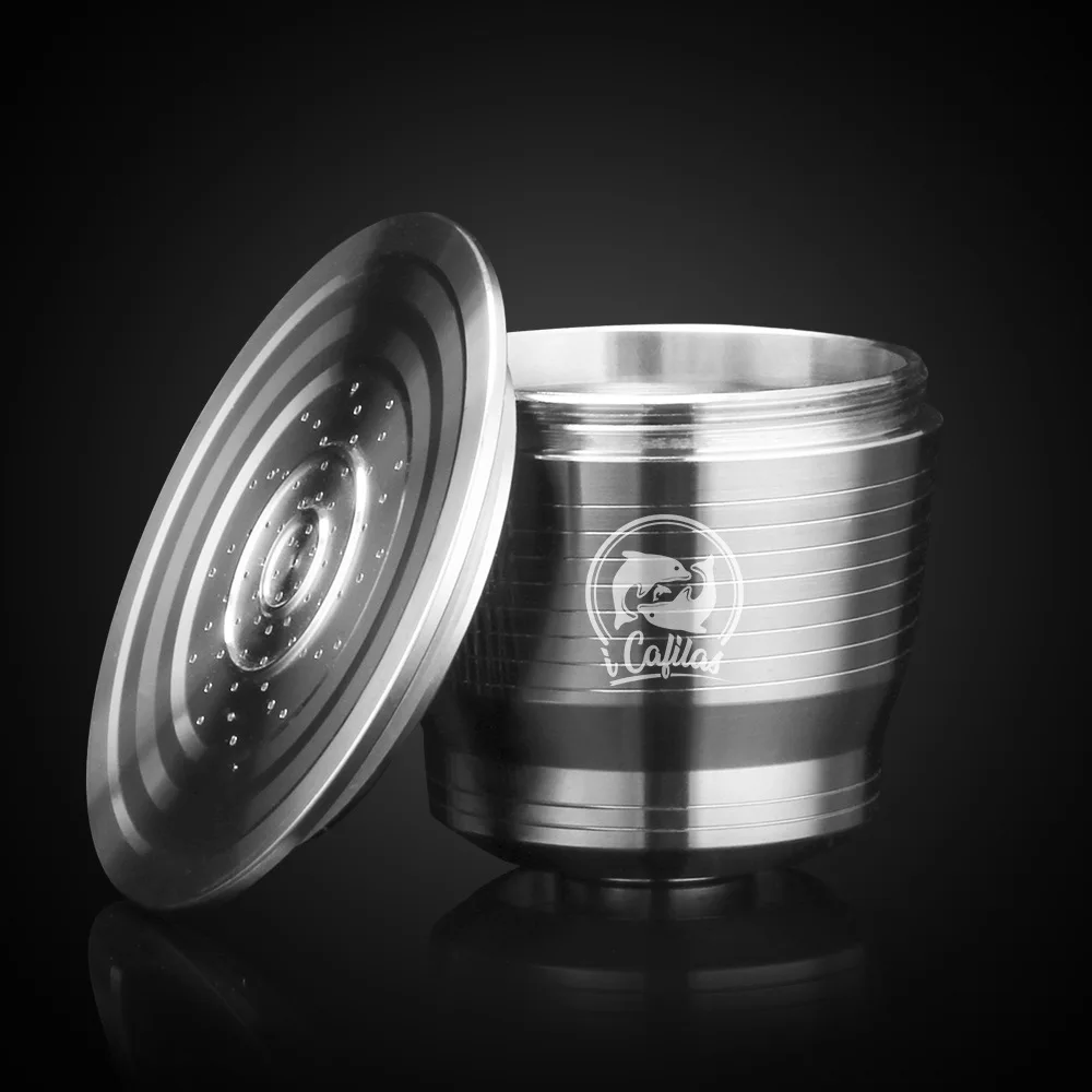 Кофейный фильтр из нержавеющей стали подходит для Nespresso используемый в кофеварке