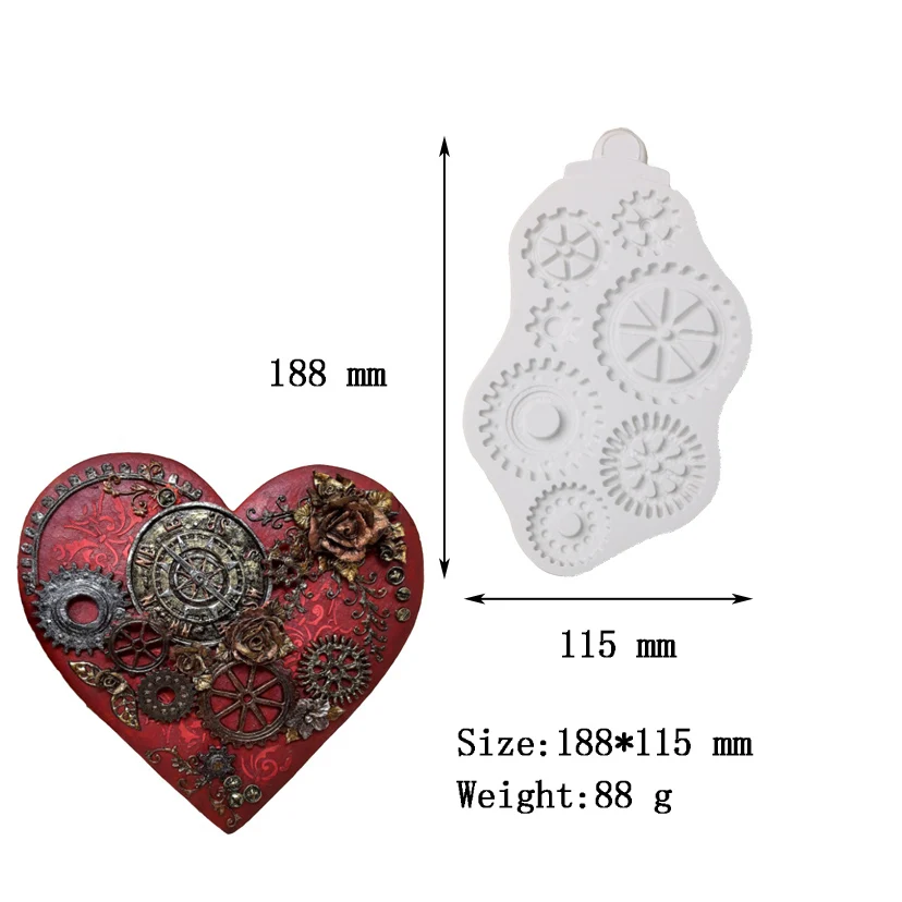 Механические Силиконовые формы для выпечки форма помадки |