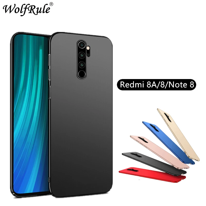 Чехол для Xiaomi Redmi 8A чехол 8 Стильный Ультратонкий матовый телефона из