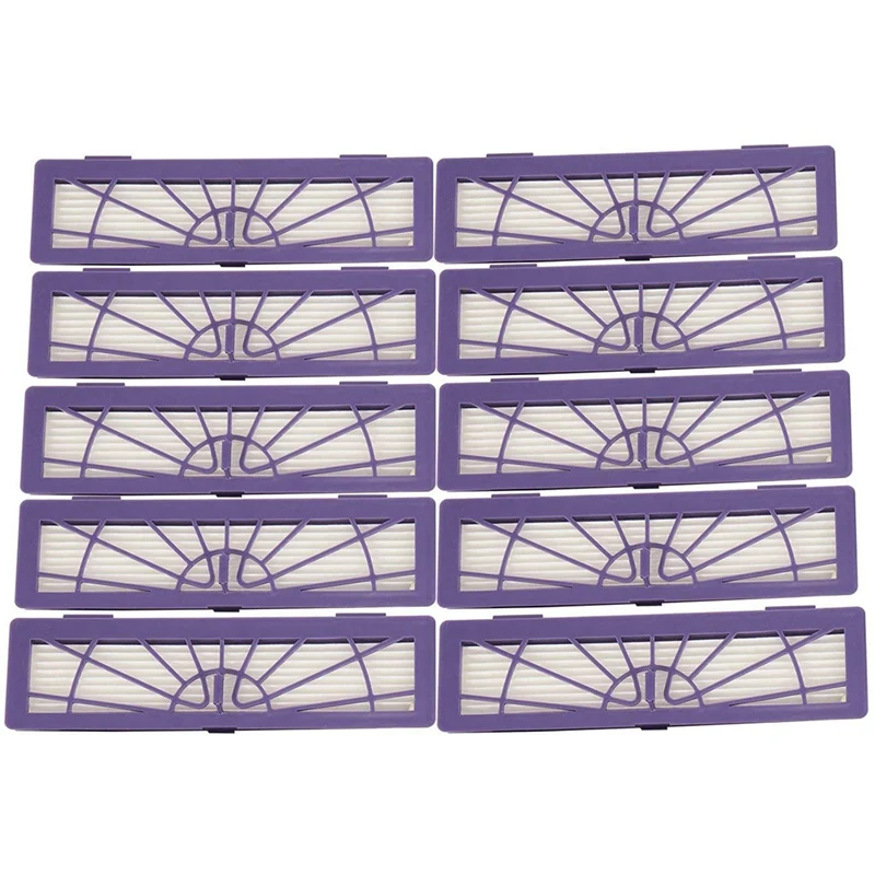

10PCS HEPA Filters for Neato Botvac D / Connected Series D7 D80 D85 D3 D75 D5 70E 75 80 85 Vacuum Cleaner Parts