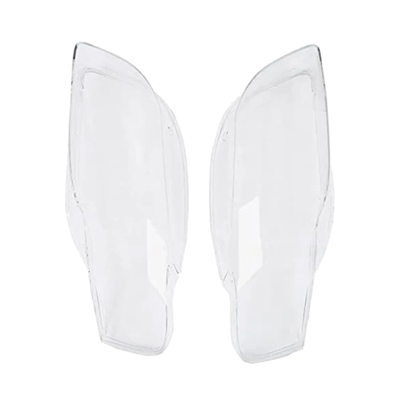 

2x Front Headlight Head Light Lamp Lens Cover Shell Lamp Shade For- A4 B7 2006 2007 2008 Right & Left