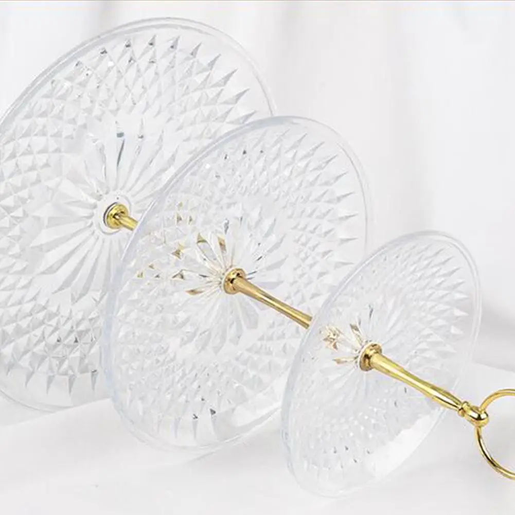 3 ярусный торт стенд послеобеденный чай десертные тарелки для гостиной Свадебные