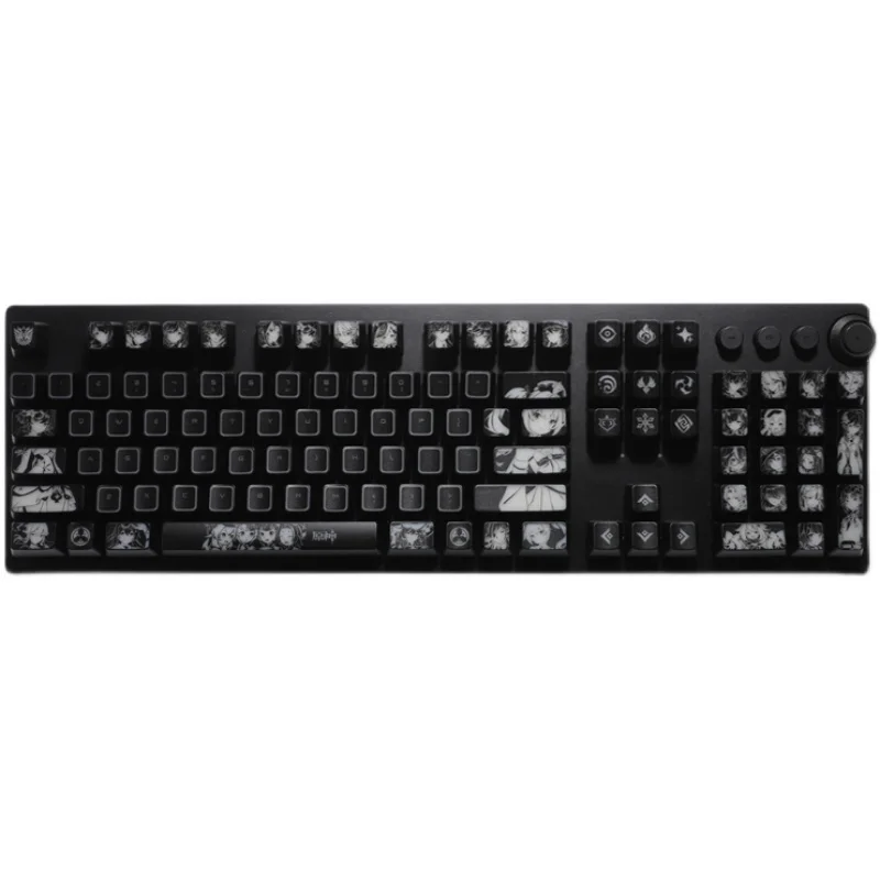 Высококачественный колпачок для клавиатуры Genshin с подсветкой механической Corsair