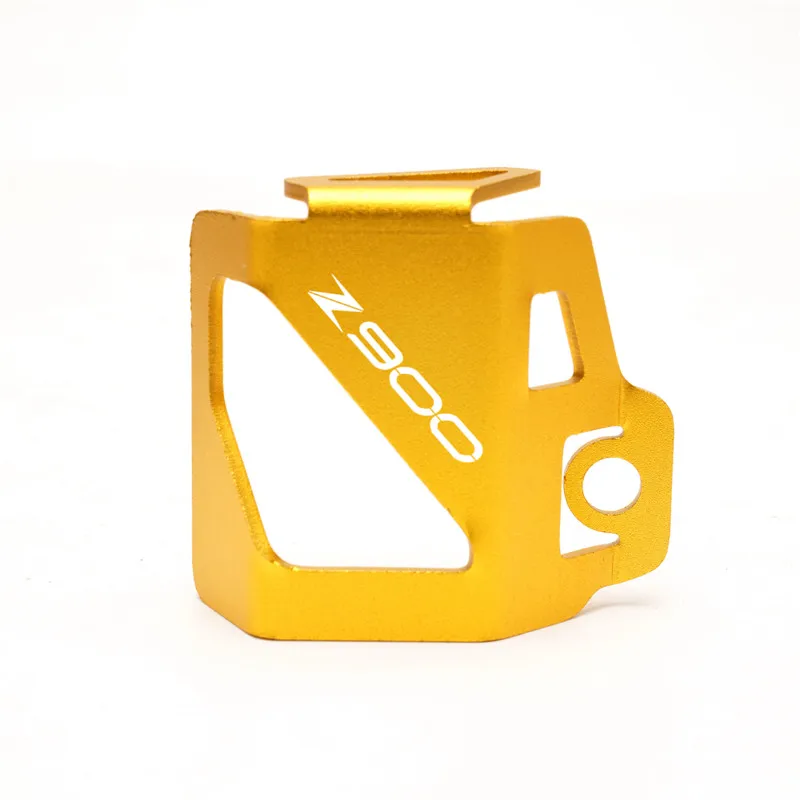 

LOGO Z900 For Kawasaki Z900 Z 900 2017 2018 2019 2020 Motor Rear Fluid Reservoir Guard Oil Cylinder Cover Protector Accessories