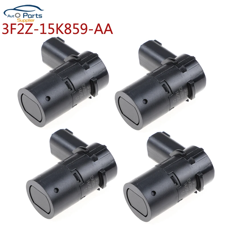 

4PCS 3F2Z-15K859-AA 3F2Z15K859AA PDC Parking sensor Parking Radar Parktroni For FORD LINCOLN MERCURY F150 F250 F350 Mercury