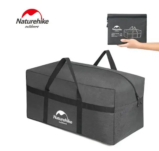 Naturehike Folding Large Capacity Storage Bag Outdoor Ultralight Durable Bags Duffel Bag Portable Travel Camping 45L 100L