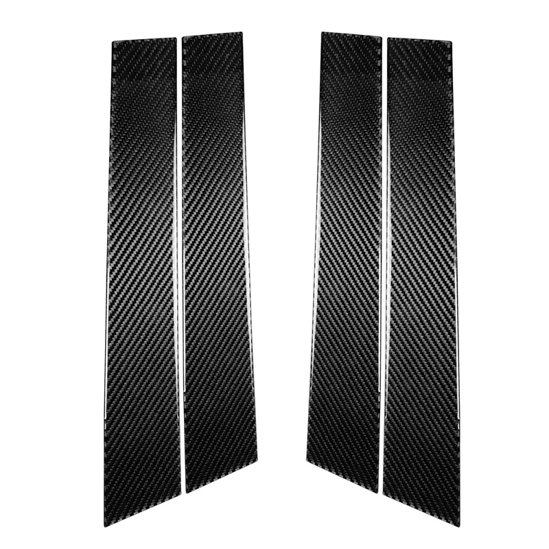 

Carbon Fiber Stickers for Infidini FX 2009-2013 QX70 2014+ B Pillar Door Post Window Pillars Cover Trim Tuning