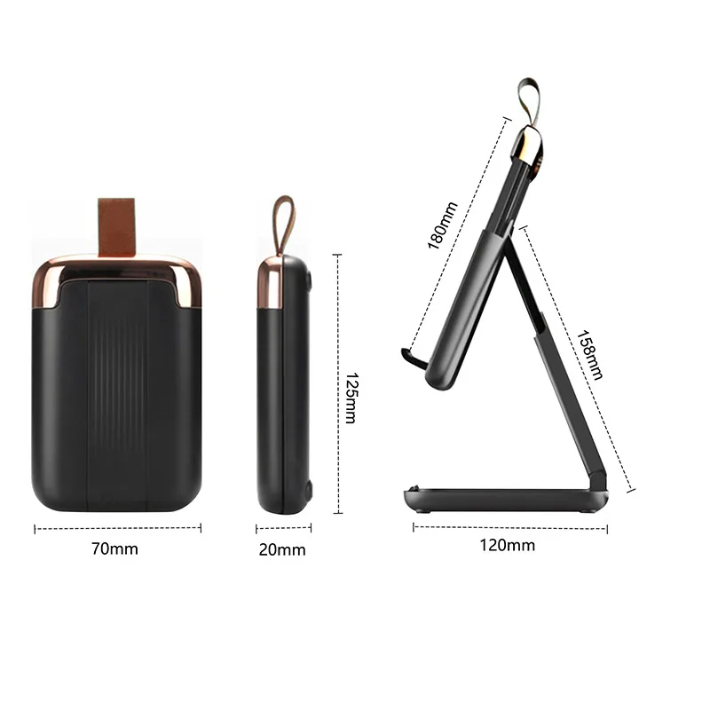 

Universal Adjustable Phone Holder Portable For IPhone 12 Pro Max Samsung Note 20 iPad Pro Ultra IPad Tablet Holder Desk Stand