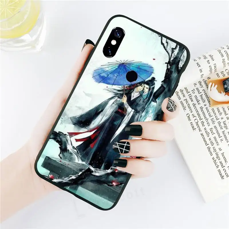 

Chinese style comics mo dao zu shi Phone Case For Xiaomi Redmi note 7 8 9 t k30 max3 9 s 10 pro lite